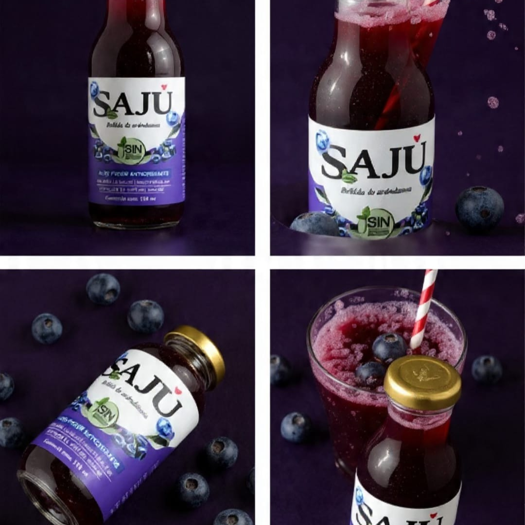 Bebida de Arándano SAJŪ (250 ml)