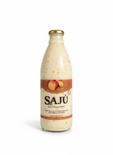 🥤 Yogurt Griego Bebible SAJÚ – 1000 ml