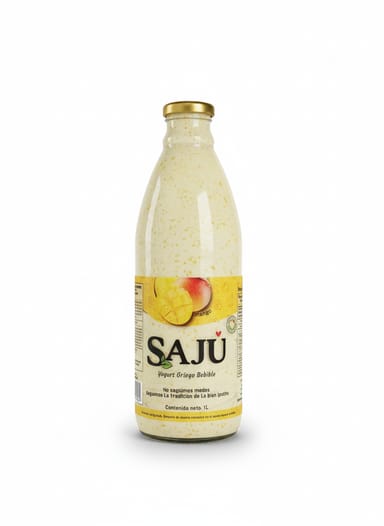 🥤 Yogurt Griego Bebible SAJÚ – 1000 ml