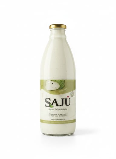 🥤 Yogurt Griego Bebible SAJÚ – 1000 ml