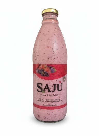 🥤 Yogurt Griego Bebible SAJÚ – 1000 ml