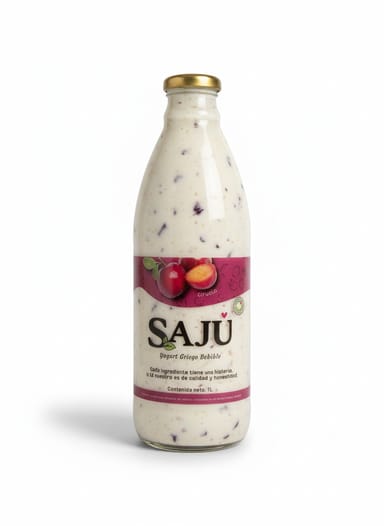 🥤 Yogurt Griego Bebible SAJÚ – 1000 ml