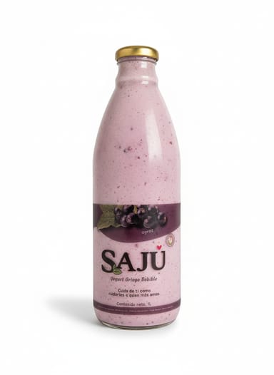 🥤 Yogurt Griego Bebible SAJÚ – 1000 ml