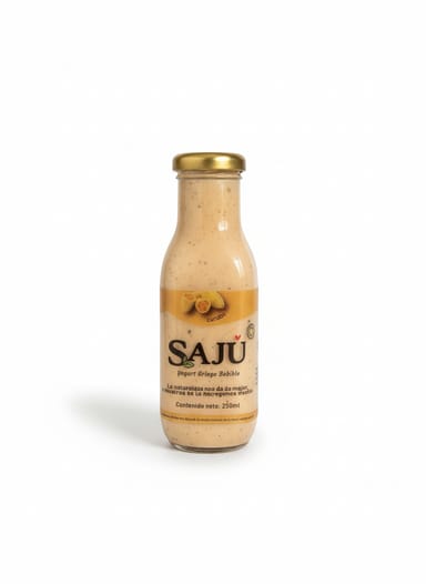 🥤 Yogurt Griego Bebible SAJÚ – 250 ml