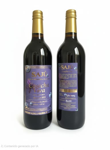 🫐 Vino Cosecha Viva – 750 ml 🍷