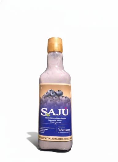 Sabajón de Arándano SAJŪ 🥂💜