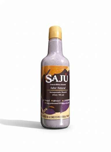 Crema de Whisky de Arándano SAJŪ 💜