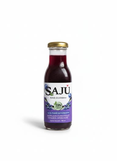 Bebida de Arándano SAJŪ (250 ml)