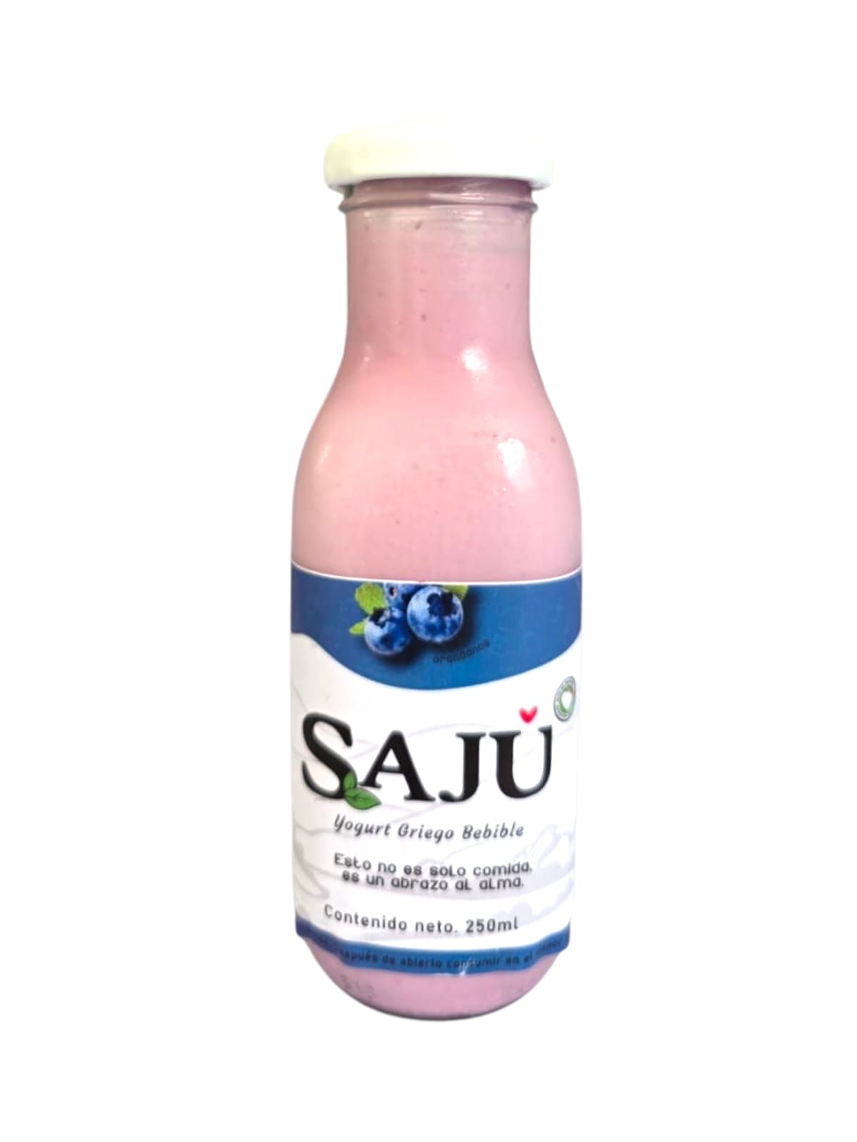 🥤 Yogurt Griego Bebible Arandano SAJÚ – 250 ml