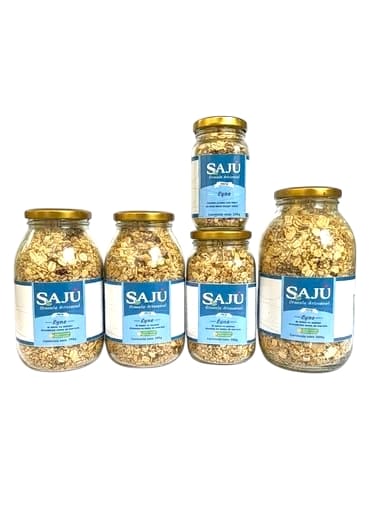 🥣 Granola Light SAJU – Natural, saludable y sin azúcar 🍃