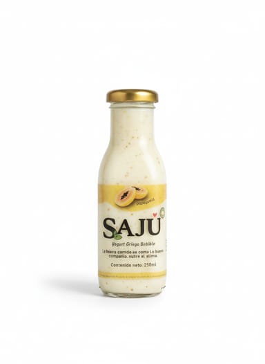🥤 Yogurt Griego Bebible SAJÚ – 250 ml