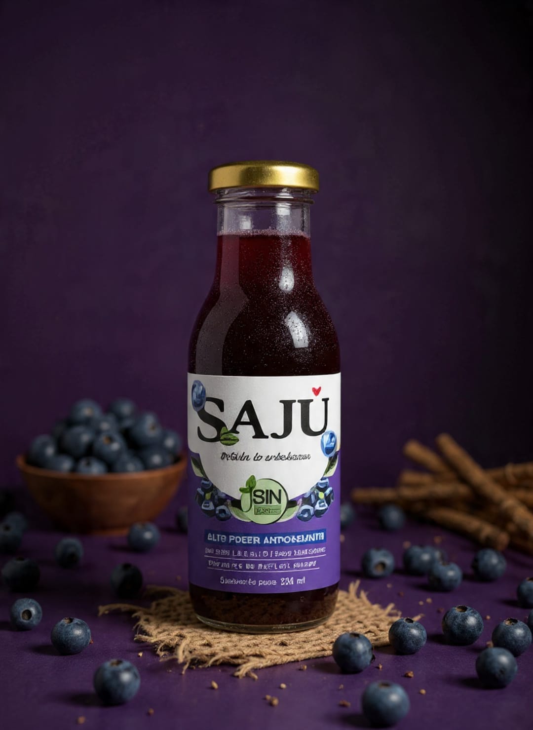 Bebida de Arándano SAJŪ (250 ml)