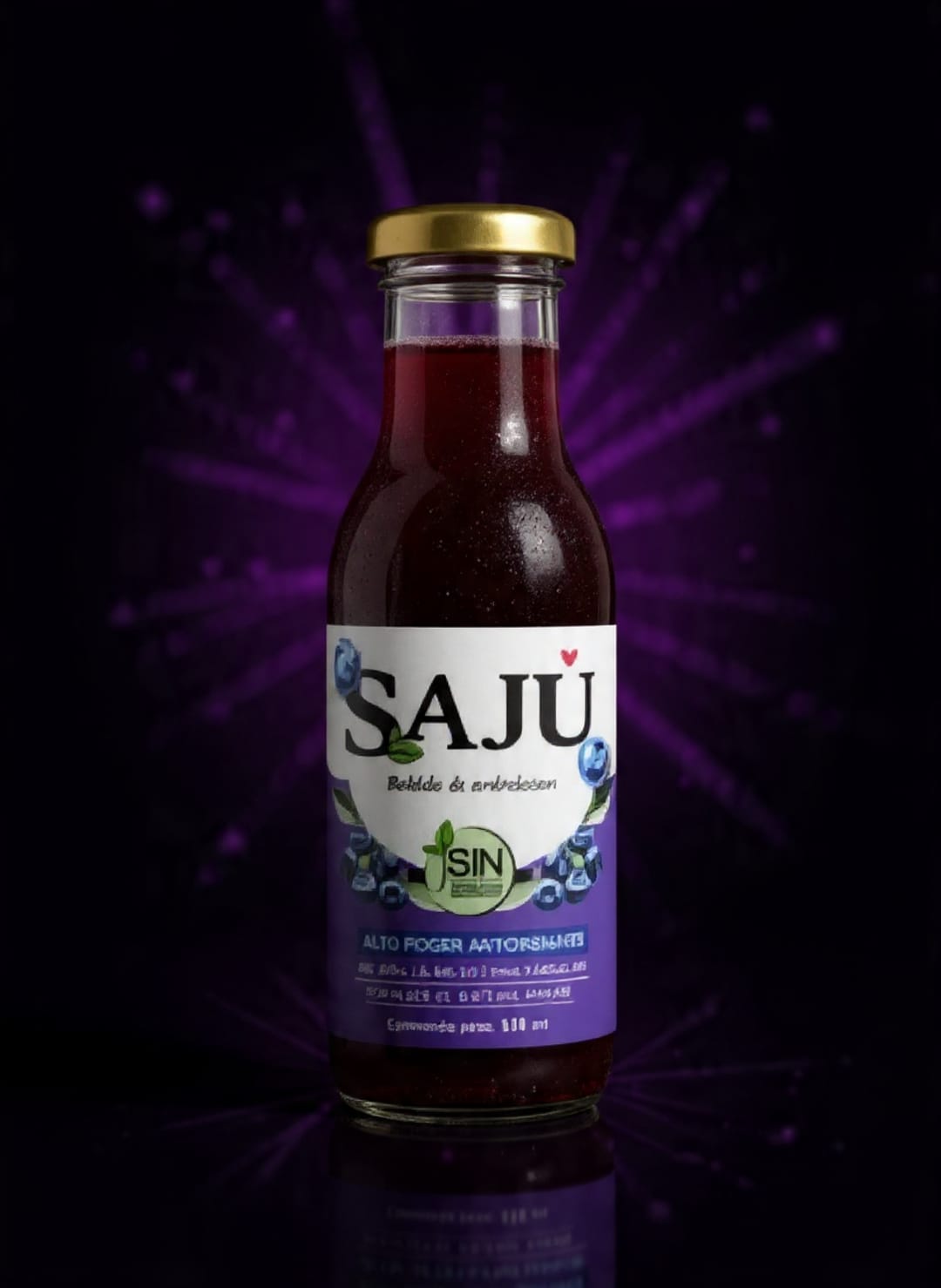 Bebida de Arándano SAJŪ (250 ml)