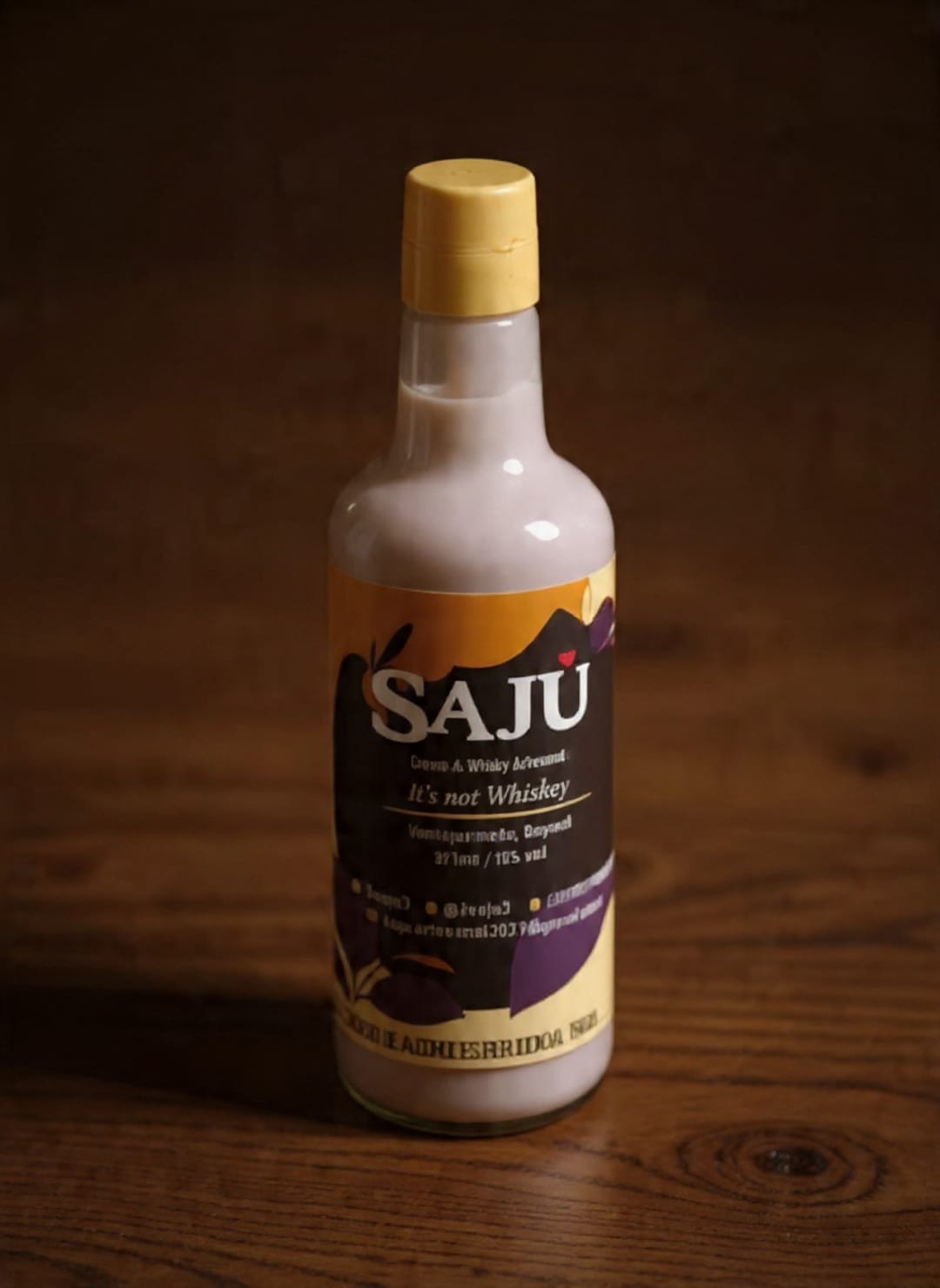 Crema de Whisky de Arándano SAJŪ 💜