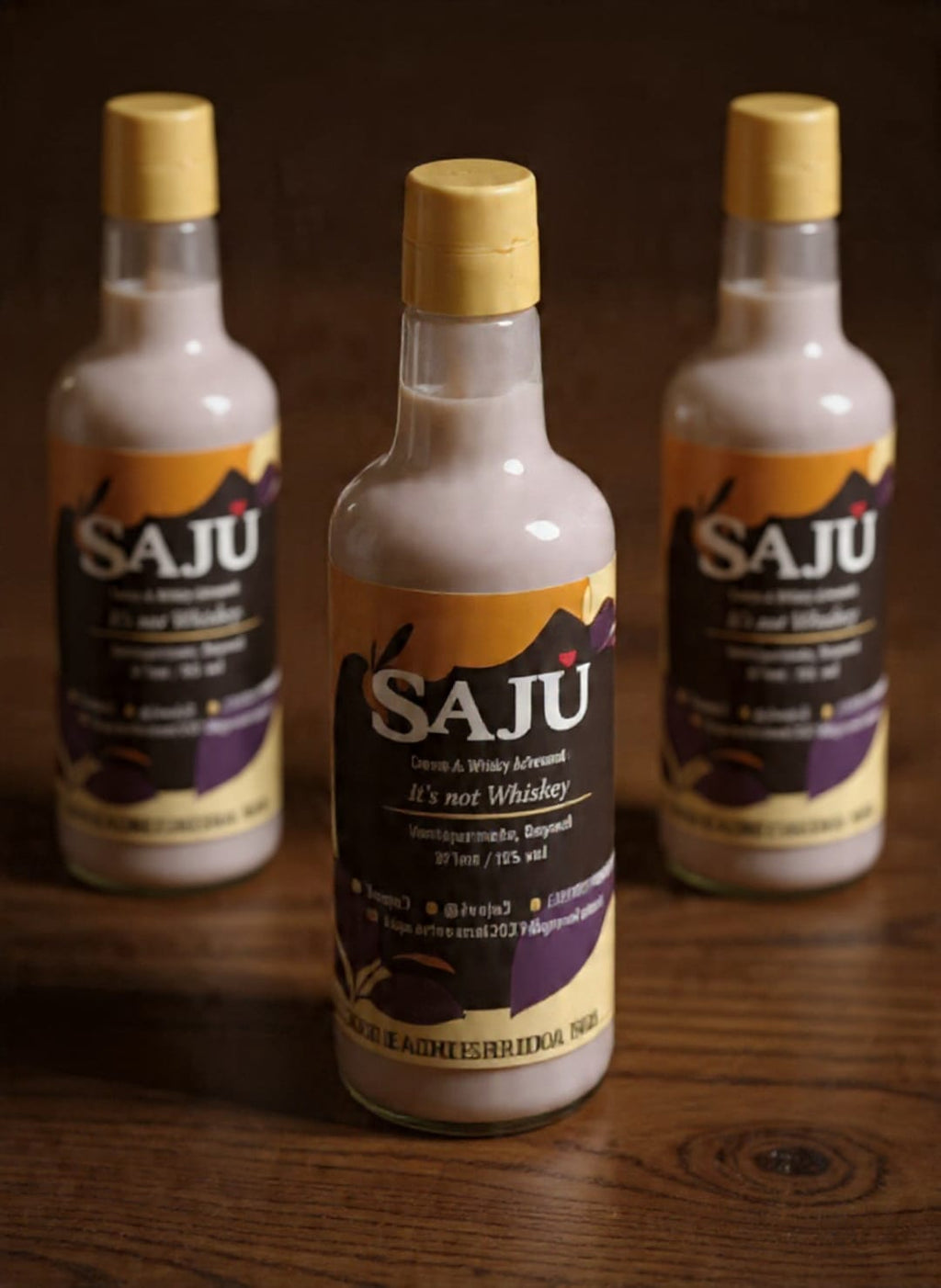 Crema de Whisky de Arándano SAJŪ 💜