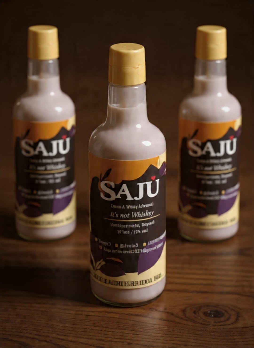 Crema de Whisky de Arándano SAJŪ 💜