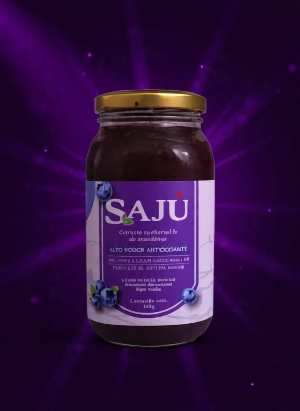 Extracto Concentrado de Arándano SAJÚ  💜